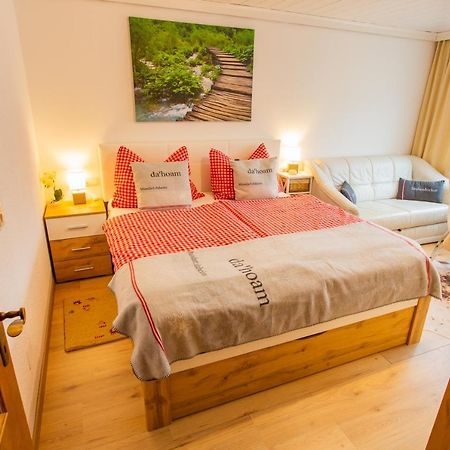 Bergidyll Top 1 Gartenwohnung 람자우 암 다흐스타인 외부 사진